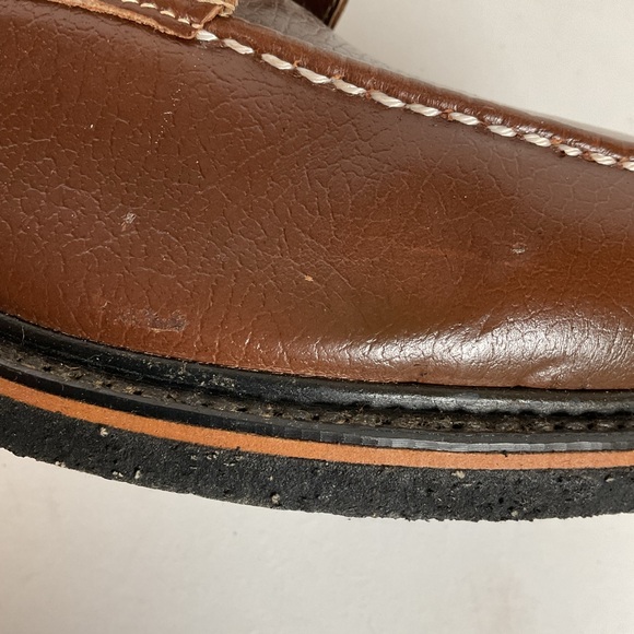 Vintage Thom McAn Moc Toe Boots | Insulated | Safety Toe | 1960s | Men’s 9 E